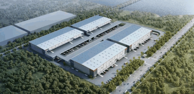 寶山倉庫出租網：40000平方米高平臺倉庫出租高10米